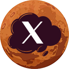 X (Erol Musk Moon Logo)